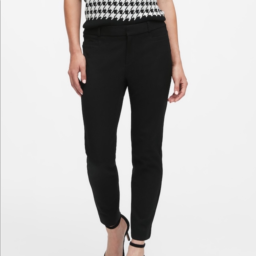 Banana Republic Sloan Skinny-Fit Pant NWOT
